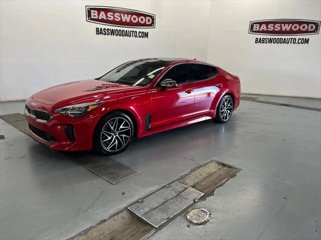 2022 Kia Stinger GT-Line