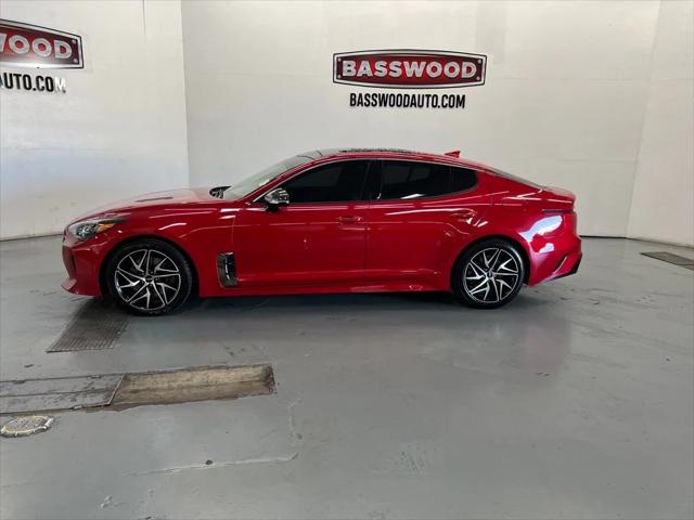 2022 Kia Stinger GT-Line