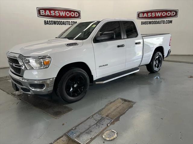 2019 RAM 1500 Tradesman Quad Cab 4x2 64 Box
