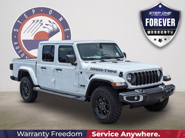 2025 Jeep Gladiator GLADIATOR HIGH TIDE 4X4 2025 Jeep Gladiator GLADIATOR HIGH TIDE 4X4