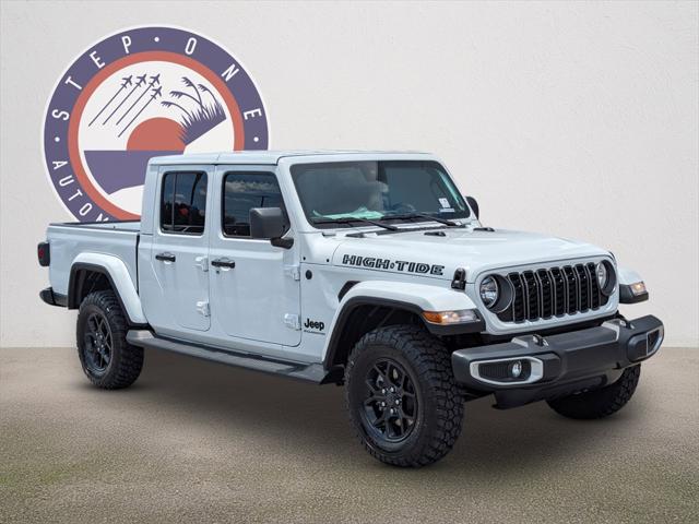 2025 Jeep Gladiator GLADIATOR HIGH TIDE 4X4 2025 Jeep Gladiator GLADIATOR HIGH TIDE 4X4