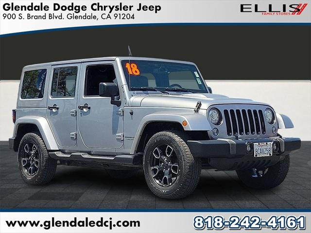 2018 Jeep Wrangler JK Unlimited Altitude 4x4