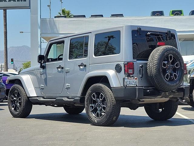 2018 Jeep Wrangler JK Unlimited Altitude 4x4
