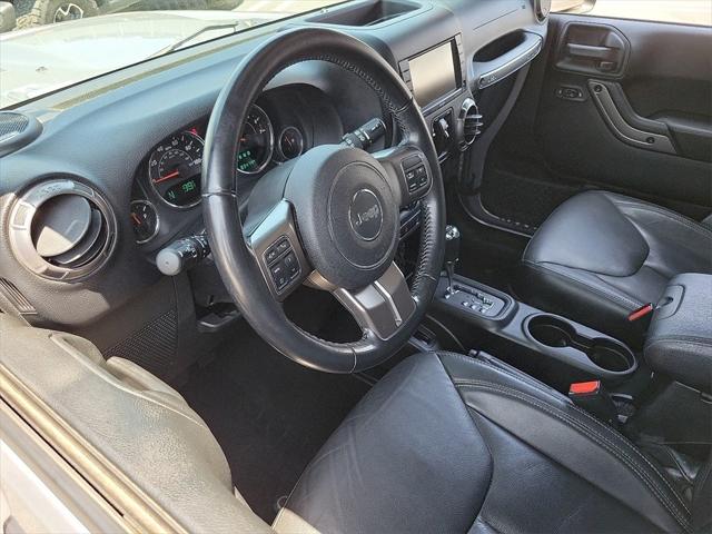 2018 Jeep Wrangler JK Unlimited Altitude 4x4