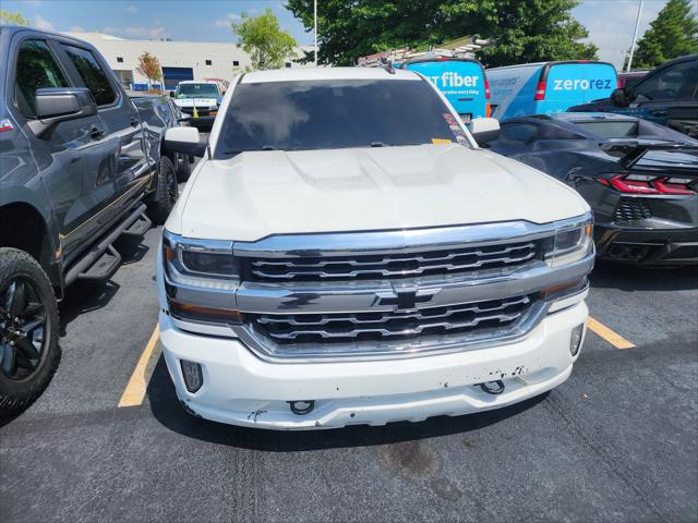 2018 Chevrolet Silverado 1500 1LT
