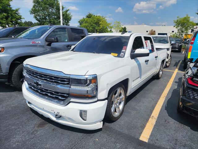 2018 Chevrolet Silverado 1500 1LT