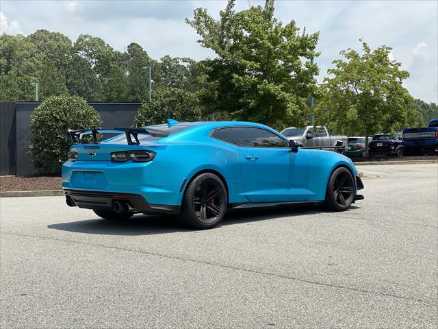 2020 Chevrolet Camaro RWD Coupe ZL1