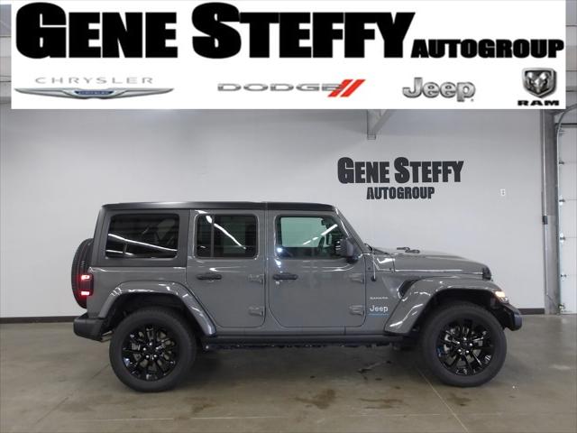 2023 Jeep Wrangler 4xe Sahara 4x4 2023 Jeep Wrangler 4xe Sahara 4x4