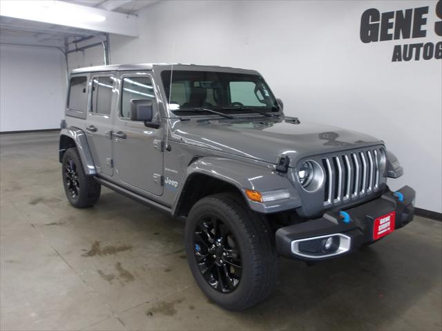 2023 Jeep Wrangler 4xe Sahara 4x4 2023 Jeep Wrangler 4xe Sahara 4x4