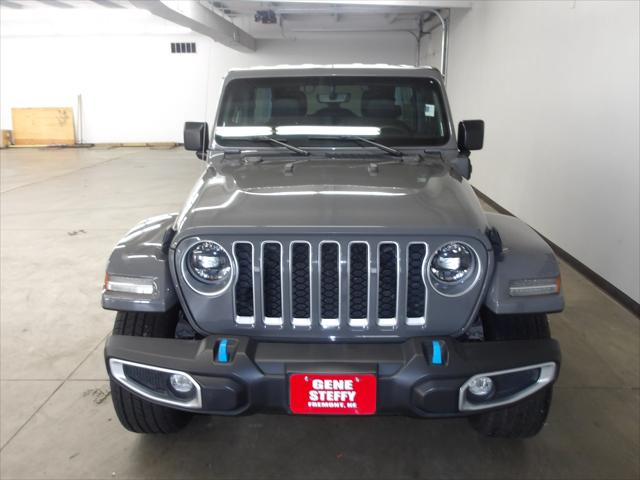 2023 Jeep Wrangler 4xe Sahara 4x4 2023 Jeep Wrangler 4xe Sahara 4x4