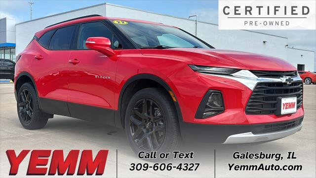 2022 Chevrolet Blazer FWD 2LT