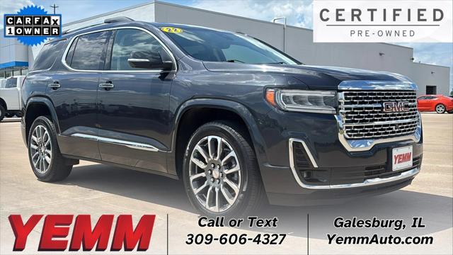 2022 GMC Acadia AWD Denali