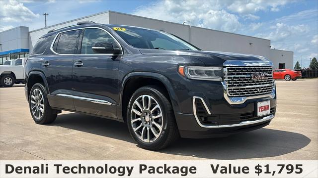 2022 GMC Acadia AWD Denali