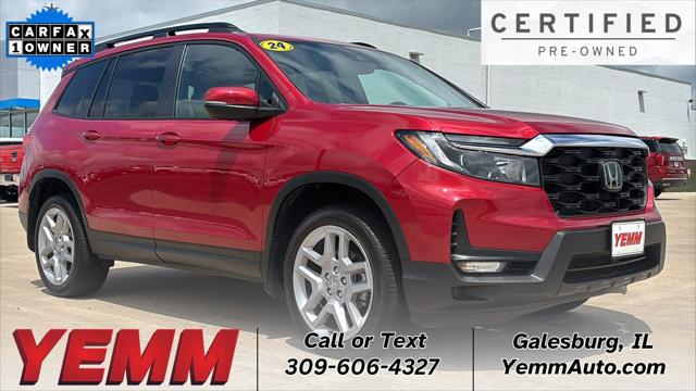 2024 Honda Passport AWD EX-L