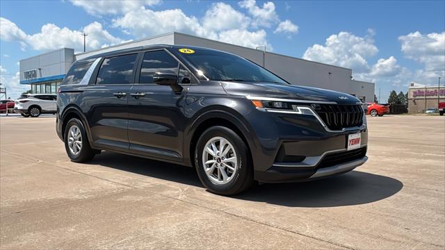 2024 Kia Carnival MPV LX Seat Package