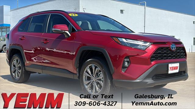 2022 Toyota RAV4 Hybrid XLE Premium