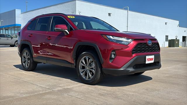 2022 Toyota RAV4 Hybrid XLE Premium