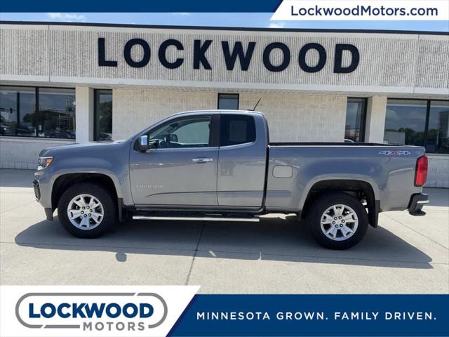 2021 Chevrolet Colorado 4WD Extended Cab Long Box LT 2021 Chevrolet Colorado 4WD Extended Cab Long Box LT