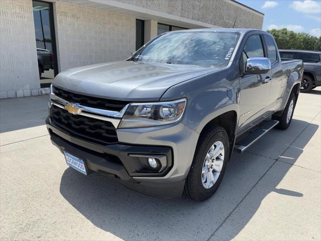 2021 Chevrolet Colorado 4WD Extended Cab Long Box LT 2021 Chevrolet Colorado 4WD Extended Cab Long Box LT