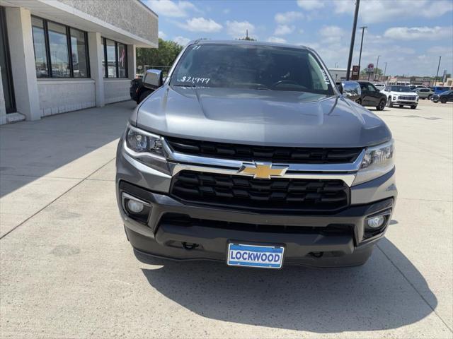 2021 Chevrolet Colorado 4WD Extended Cab Long Box LT 2021 Chevrolet Colorado 4WD Extended Cab Long Box LT