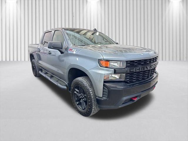 2021 Chevrolet Silverado 1500 4WD Crew Cab Short Bed Custom Trail Boss