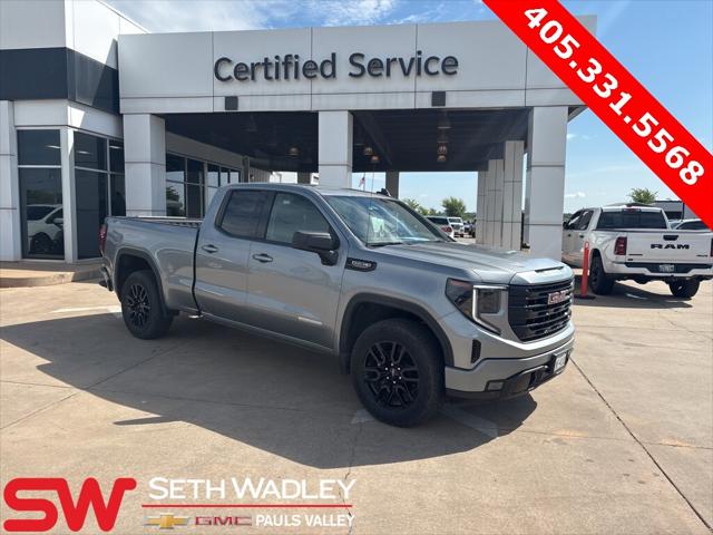 2023 GMC Sierra 1500 4WD Double Cab Standard Box Elevation with 3SB