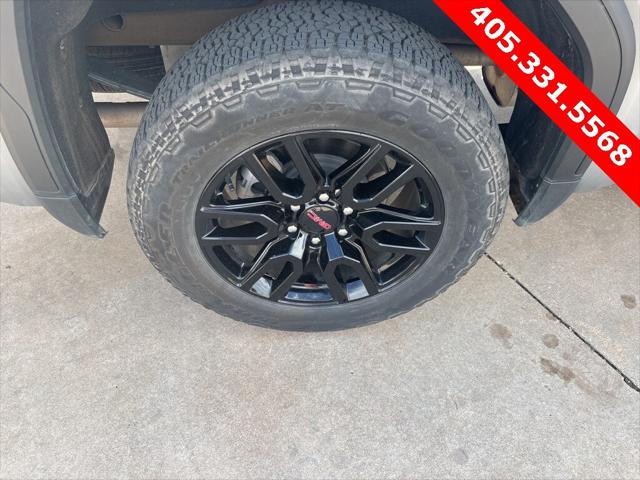 2023 GMC Sierra 1500 4WD Double Cab Standard Box Elevation with 3SB