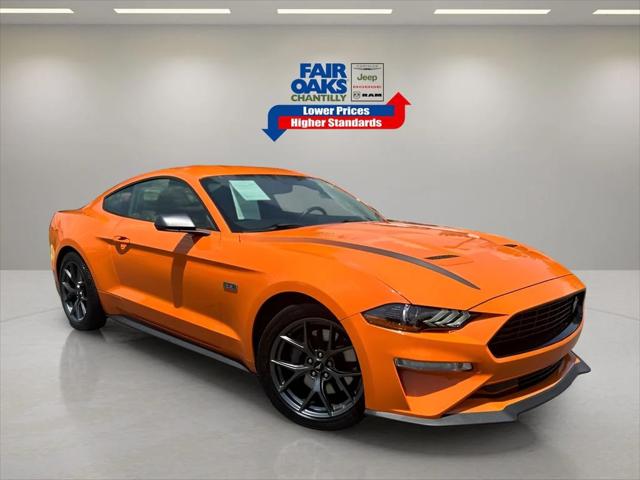2020 Ford Mustang EcoBoost Premium Fastback