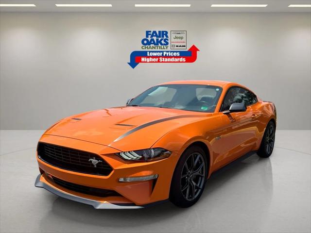 2020 Ford Mustang EcoBoost Premium Fastback