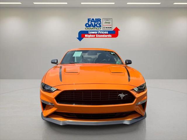 2020 Ford Mustang EcoBoost Premium Fastback