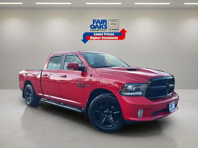 2017 RAM 1500 Night Crew Cab 4x4 64 Box