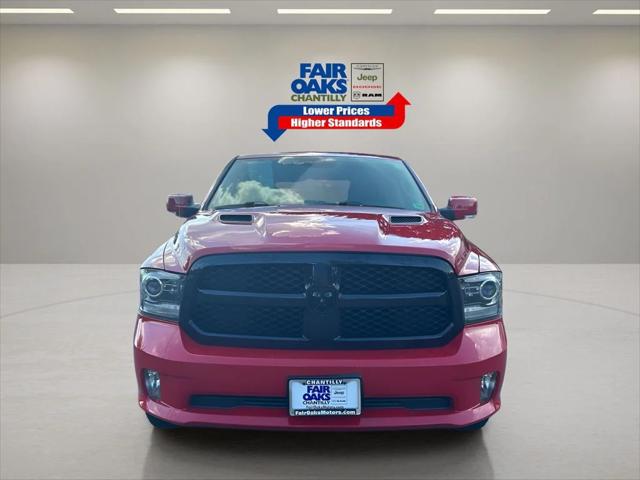 2017 RAM 1500 Night Crew Cab 4x4 64 Box