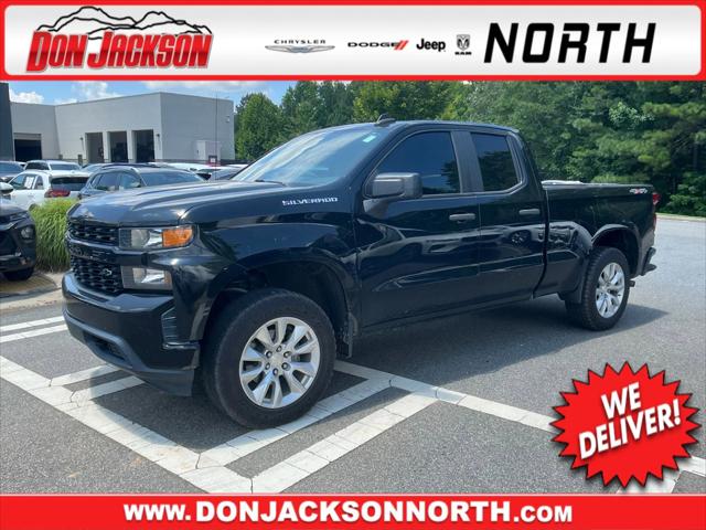 2020 Chevrolet Silverado 1500 4WD Double Cab Standard Bed Custom