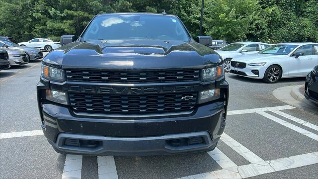 2020 Chevrolet Silverado 1500 4WD Double Cab Standard Bed Custom