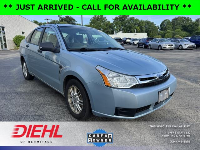 2008 Ford Focus SE