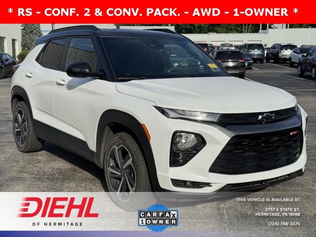 2023 Chevrolet Trailblazer AWD RS