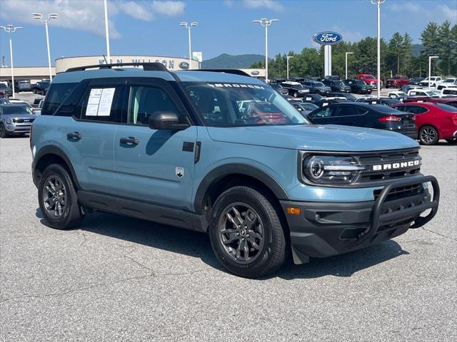 2021 Ford Bronco Sport Big Bend