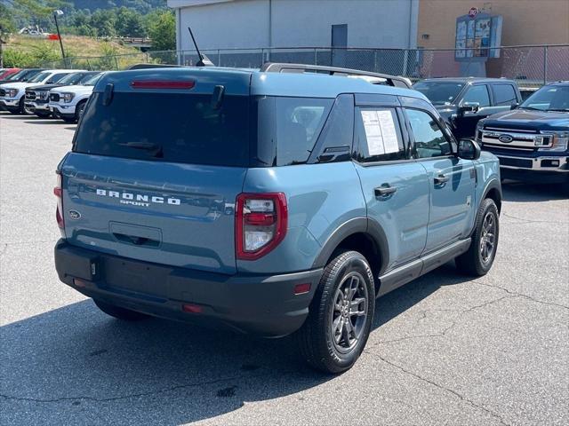 2021 Ford Bronco Sport Big Bend