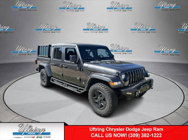2021 Jeep Gladiator Sport S 4x4