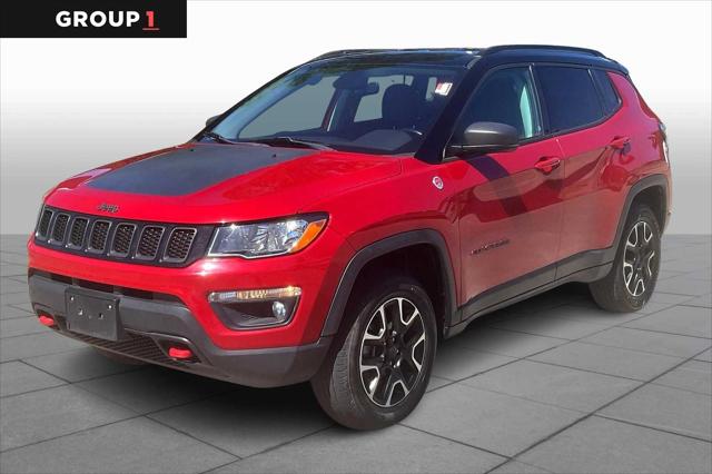 2020 Jeep Compass Trailhawk 4X4