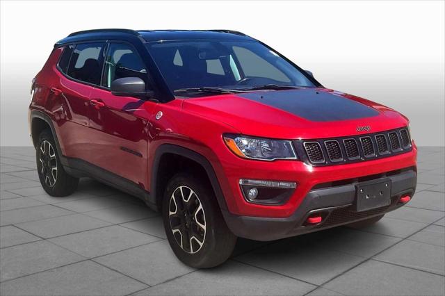 2020 Jeep Compass Trailhawk 4X4