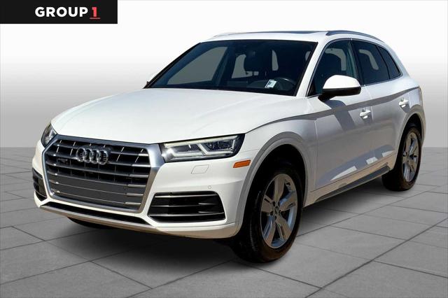 2018 Audi Q5 2.0T Tech Premium