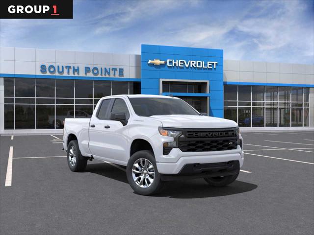 2024 Chevrolet Silverado 1500 2WD Double Cab Standard Bed Custom