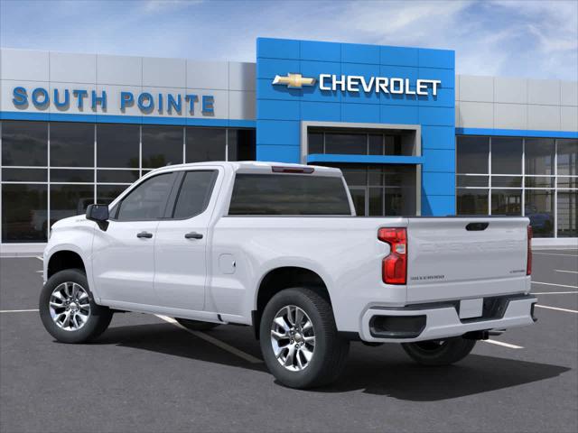 2024 Chevrolet Silverado 1500 2WD Double Cab Standard Bed Custom