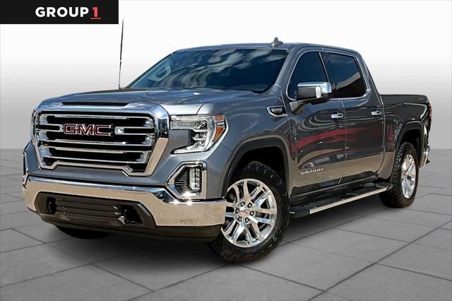 2020 GMC Sierra 1500 4WD Crew Cab Short Box SLT