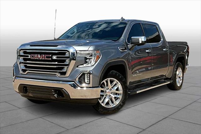 2020 GMC Sierra 1500 4WD Crew Cab Short Box SLT
