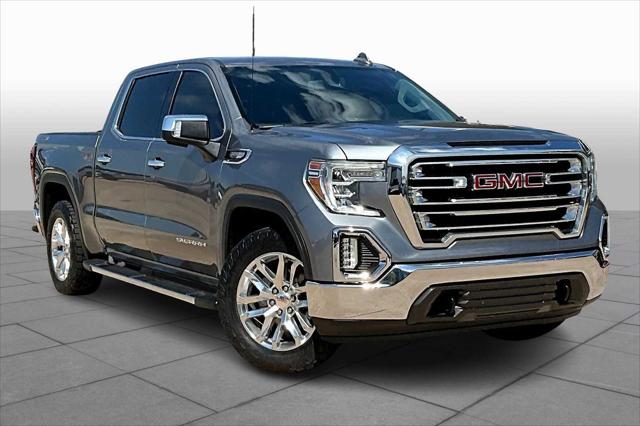 2020 GMC Sierra 1500 4WD Crew Cab Short Box SLT