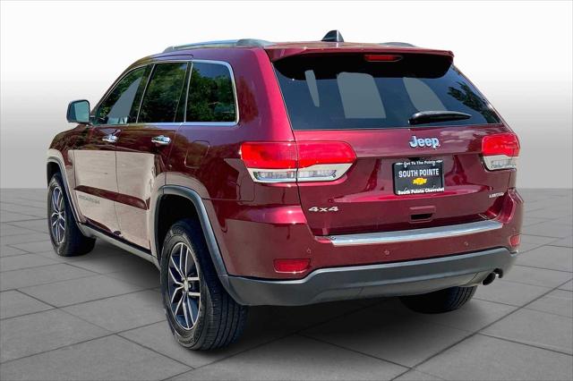 2018 Jeep Grand Cherokee Limited 4x4