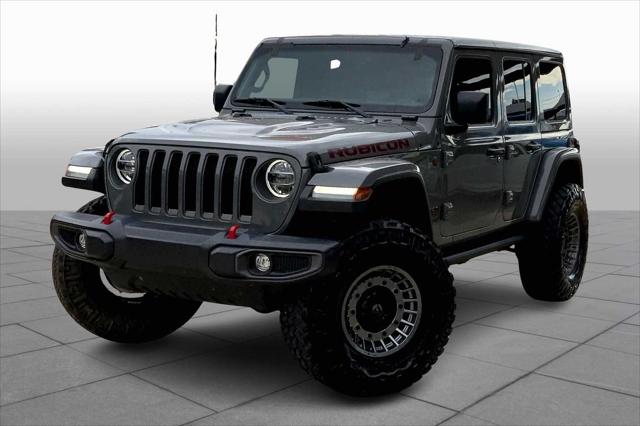 2021 Jeep Wrangler Unlimited Rubicon 4X4