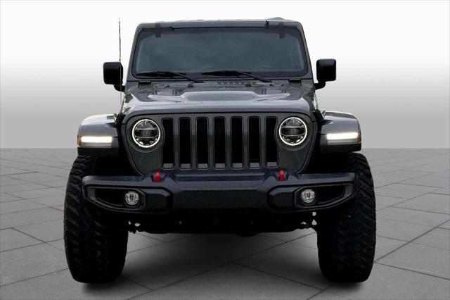 2021 Jeep Wrangler Unlimited Rubicon 4X4